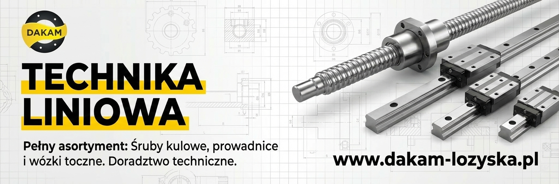 Technika liniowa - kompleksowy asortyment