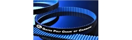 Pas o wytrzymałości łańcucha - Gates Poly Chain GT Carbon