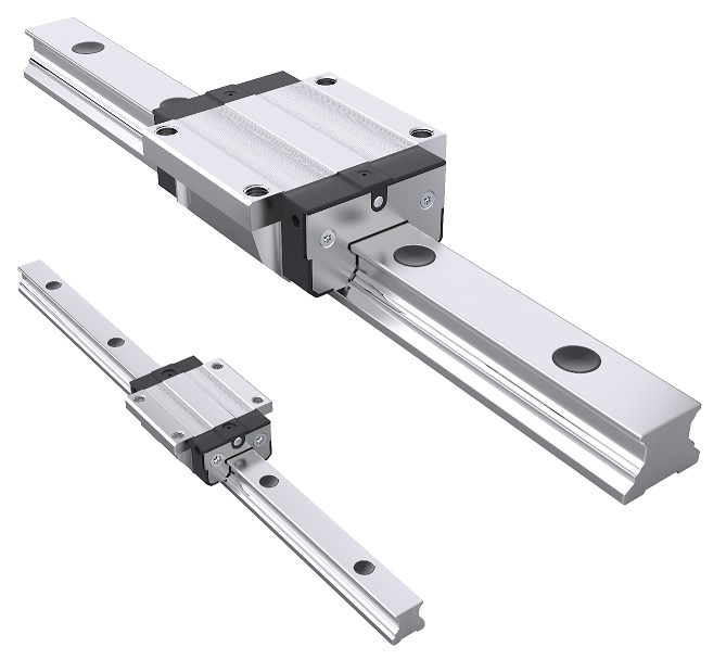 Bosch Rexroth. Prowadnice, wózki i moduły - poradnik doboru