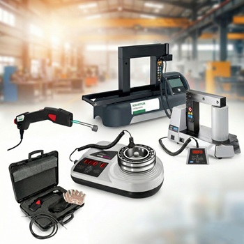 Jak profesjonalnie i bezpiecznie montować łożyska na gorąco?