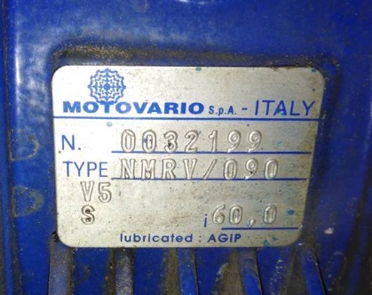 Tabliczka znamionowa motoreduktora: Jak czytać?