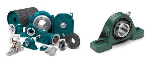 Oprawy, sprzęgła Dodge Industrial w DAKAM Obraz jest ucieleśnieniem amerykańskiej potęgi "Heavy Duty" i legendarnej niezawodności, które definiują markę Dodge Industrial (część RBC Bearings). Kompozycja łączy w sobie masywny, surowy wizerunek łożysk w oprawach i elementów przenoszenia napędu z profesjonalizmem i dostępnością, jakie budzi autoryzowany polski dystrybutor DAKAM. Dominują w niej barwy przemysłu ciężkiego: żeliwo (często w charakterystycznym morskim/turkusowym kolorze lub czerni), stal oraz pomarańczowe akcenty. W centrum uwagi, na czystej, industrialnej powierzchni (np. wzmocnionym stole warsztatowym), znajduje się starannie zaaranżowany zestaw flagowych produktów Dodge, demonstrujący siłę marki: • Łożyska w oprawach (Mounted Bearings): o Oprawa stojąca ISN / Imperial: Centralny element – masywna oprawa z opatentowanym systemem montażu i demontażu (push/pull). Jej solidna konstrukcja i charakterystyczne śruby zaciskowe wizualnie komunikują gotowość do pracy w kopalniach i przy kruszarkach. o Typ E-Xtra: Ikoniczne łożysko stożkowe w masywnej oprawie, będące standardem w przemyśle kruszyw. • Technika Napędowa (PT): o Sprzęgło Para-Flex®: Charakterystyczne sprzęgło oponowe z widocznym, elastycznym elementem gumowym (oponą), symbolizujące zdolność do kompensacji dużych niewspółosiowości i tłumienia drgań skrętnych. o Reduktor wałowy (Torque-Arm®): W tle widać zarys potężnej przekładni montowanej bezpośrednio na wale (np. TXT), co podkreśla ofertę dla przenośników taśmowych. • Marka Premium: Na odlewach korpusów i elementach gumowych widoczne jest wyraźne, wytłoczone lub namalowane logo "DODGE", co jest gwarancją najwyższej światowej klasy. Tło jest subtelnie rozmyte (efekt bokeh), ale jednoznacznie wskazuje na profesjonalną dystrybucję na terenie Polski: • Nowoczesny magazyn DAKAM: W tle widać rzędy wysokich regałów wzmocnionych (pod ciężkie towary). Są one wypełnione oryginalnymi kartonami i skrzyniami Dodge Industrial. Duża ilość towaru na stanie wizualnie potwierdza status "sprawdzonego dystrybutora". • Logo Dystrybutora: W dyskretnym, ale widocznym miejscu umieszczone jest logo DAKAM, z dopiskiem "Autoryzowany Dystrybutor Dodge Industrial", co buduje jego markę jako zaufanego partnera w przemyśle ciężkim. Obraz niesie jasny komunikat: "Jako autoryzowany polski dystrybutor DAKAM, oferujemy dostęp do najtrwalszych rozwiązań Dodge Industrial – od legendarnych łożysk ISN, Imperial i Type E, po sprzęgła Para-Flex i reduktory Torque-Arm, dedykowanych dla górnictwa, kruszyw i cementowni".