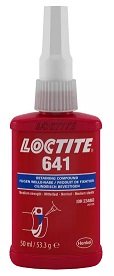 LOCTITE 641 to zaawansowany, anaerobowy klej do mocowania metalowych części wsp&oacute;łosiowych, takich jak łożyska i wałki. Produkt ten wyr&oacute;żnia się średnią wytrzymałością, co czyni go idealnym rozwiązaniem w aplikacjach, gdzie konieczny jest p&oacute;źniejszy demontaż. W przeciwieństwie do klej&oacute;w o wysokiej wytrzymałości, połączenie można rozebrać za pomocą standardowych narzędzi, co znacznie ułatwia serwisowanie i konserwację maszyn.