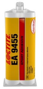 LOCTITE 9455 to profesjonalny, dwuskładnikowy klej epoksydowy, kt&oacute;ry wyr&oacute;żnia się szybkim czasem utwardzania &ndash; zaledwie 5 minut. Produkt ten jest idealny do łączenia szerokiej gamy materiał&oacute;w, w tym metali, ceramiki, szkła, drewna i wielu tworzyw sztucznych. Dzięki swojej unikalnej formule, LOCTITE 9455 zapewnia bardzo mocne, trwałe i wytrzymałe połączenie, kt&oacute;re jest odporne na obciążenia, wibracje i działanie substancji chemicznych.