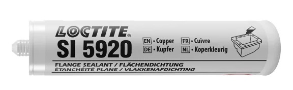 LOCTITE 5920 – silikonowy uszczelniacz do złączy kołnierzowych o wysokiej odporności LOCTITE 5920 to zaawansowany, jednoskładnikowy uszczelniacz silikonowy, który został stworzony, aby sprostać najwyższym wymaganiom w zakresie uszczelniania złączy kołnierzowych. Produkt ten jest idealny do uszczelniania miski olejowej, pokryw silników, skrzyń biegów i innych elementów, które są narażone na ciągłe wibracje i ekstremalnie wysokie temperatury.