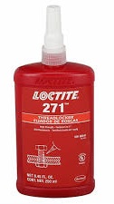 LOCTITE 271 jest idealny do zabezpieczania śrub w silnikach, pompach, sprzęcie hydraulicznym oraz w maszynach przemysłowych.