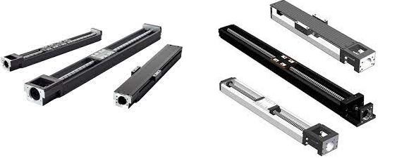 Obraz jest ucieleśnieniem japońskiej mechatroniki i ultra-precyzyjnego pozycjonowania, kt&oacute;re są synonimem marki THK. Kompozycja jest sterylna, high-tech i niezwykle dynamiczna. Dominują w niej barwy precyzyjnie obrobionego metalu &ndash; szczotkowanego aluminium, anodowanej czerni oraz lśniącej stali. Całość jest osadzona w kontekście autoryzowanego polskiego dystrybutora DAKAM. W centrum uwagi, na czystej, metalowej lub białej powierzchni, znajduje się starannie zaaranżowany zestaw kompletnych osi liniowych (aktuator&oacute;w) THK, kt&oacute;ry wizualnie demonstruje kompleksowy asortyment: &bull;	R&oacute;żnorodność serii: Prezentowanych jest kilka kluczowych modeli, aby pokazać wszechstronność oferty: o	Seria KR/SKR: Ikoniczny, kompaktowy i wysoce sztywny moduł z wbudowaną prowadnicą i śrubą kulową. Jego charakterystyczna, czarna lub srebrna, zamknięta obudowa jest natychmiast rozpoznawalna. o	Seria GL: Większy, wysokowydajny aktuator z paskiem zębatym (do dużych prędkości) lub śrubą kulową, z widocznym kołnierzem do montażu silnika. o	Seria VLA: Masywniejszy moduł, wizualnie komunikujący ekstremalną sztywność dzięki technologii Caged Roller&reg; (dla najcięższych obciążeń). &bull;	Technologia Caged Ball/Roller&reg;: Ujęcie makro lub przekr&oacute;j (jeśli to grafika koncepcyjna) eksponuje technologię koszyka kulkowego lub wałeczkowego we wnętrzu modułu, co wizualnie komunikuje ultra-płynny, cichy ruch i długotrwałą, bezobsługową pracę. &bull;	Marka Premium: Na obudowach lub w&oacute;zkach widoczne jest wyraźne, laserowo grawerowane logo "THK", co jest gwarancją autentyczności i najwyższej japońskiej jakości. Tło jest subtelnie rozmyte (efekt bokeh), ale jednoznacznie wskazuje na profesjonalną, wielkoskalową dystrybucję na terenie Polski: &bull;	Nowoczesny magazyn DAKAM: W tle widać rzędy wysokich regał&oacute;w magazynowych, wypełnionych uporządkowanymi, oryginalnymi opakowaniami THK. Duża ilość towaru na stanie wizualnie potwierdza status "sprawdzonego dystrybutora". &bull;	Logo Dystrybutora: W dyskretnym, ale widocznym miejscu umieszczone jest logo DAKAM, z dopiskiem "Autoryzowany Dystrybutor THK", co buduje jego markę jako zaufanego partnera w dostawach zaawansowanych technologii. Obraz niesie jasny komunikat: "Jako sprawdzony polski dystrybutor DAKAM, posiadamy pełen asortyment kompletnych osi liniowych THK (w tym serie KR, GL, VLA), niezbędnych do budowy precyzyjnych system&oacute;w automatyzacji i robotyki, dostępnych natychmiast z naszego magazynu".