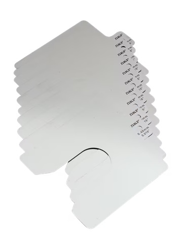 Podkładki poziomujące do maszyn