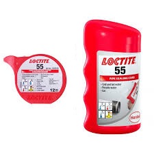LOCTITE 55 to nowoczesny i wygodny w użyciu produkt, kt&oacute;ry zastępuje tradycyjne pasty, pakuły i taśmy PTFE (teflonowe).