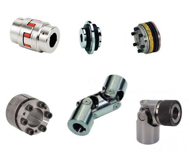 Na zdjęciu widoczne jest sprzęgło kłowe KTR ROTEX&reg;.  Jest to typ elastycznego sprzęgła wałowego, stosowanego w budowie maszyn i urządzeń do łączenia dw&oacute;ch wał&oacute;w w celu przenoszenia mocy (momentu obrotowego).  Co to jest i jak działa? Sprzęgło kłowe ma prostą, trzyczęściową budowę:  Dwie piasty: Są to metalowe elementy (zazwyczaj wykonane z żeliwa, stali lub aluminium), kt&oacute;re montuje się na wałach, kt&oacute;re chcemy połączyć. Każda piasta posiada charakterystyczne "kły".  Łącznik elastomerowy: Jest to elastyczna, gwiaździsta wkładka (nazywana potocznie "pająkiem" lub "gwiazdą"), kt&oacute;ra znajduje się pomiędzy dwiema piastami. To właśnie ten element przenosi moment obrotowy, jednocześnie absorbując wstrząsy i kompensując niewsp&oacute;łosiowość.  Łącznik jest kluczowym elementem sprzęgła. Umożliwia on kompensację niewielkich odchyłek kątowych, promieniowych i osiowych między połączonymi wałami. Tłumi r&oacute;wnież drgania i obciążenia udarowe, chroniąc w ten spos&oacute;b maszynę.  Kluczowe cechy i zastosowania Tłumienie drgań: Elastyczny łącznik pochłania wibracje, co zapewnia płynniejszą i cichszą pracę napędu.  Kompensacja niewsp&oacute;łosiowości: Sprzęgło jest w stanie kompensować niewielkie błędy montażowe i odchyłki w ustawieniu wał&oacute;w.  Praca awaryjna (Fail-Safe): Nawet w przypadku uszkodzenia lub zużycia łącznika elastomerowego, metalowe kły piast zazębią się ze sobą, zapewniając dalsze przenoszenie napędu.  Łatwa konserwacja: Sprzęgła są proste w montażu, a łącznik jest jedynym elementem zużywalnym, kt&oacute;ry można wymienić bez konieczności przesuwania połączonych maszyn.  Oznaczenia kolorami: Łączniki występują w r&oacute;żnych kolorach (np. ż&oacute;łty, czerwony, fioletowy), kt&oacute;re oznaczają r&oacute;żną twardość materiału (w skali Shore'a). Pozwala to inżynierom dobrać odpowiednią sztywność skrętną i zdolność tłumienia do konkretnego zastosowania.  Sprzęgła te są powszechnie stosowane w maszynach przemysłowych, na przykład do łączenia silnik&oacute;w elektrycznych z pompami, wentylatorami, przenośnikami i przekładniami.