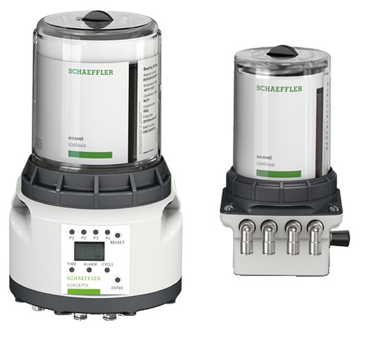 Concept 4 / Concept 8 (Systemy Wielopunktowe)