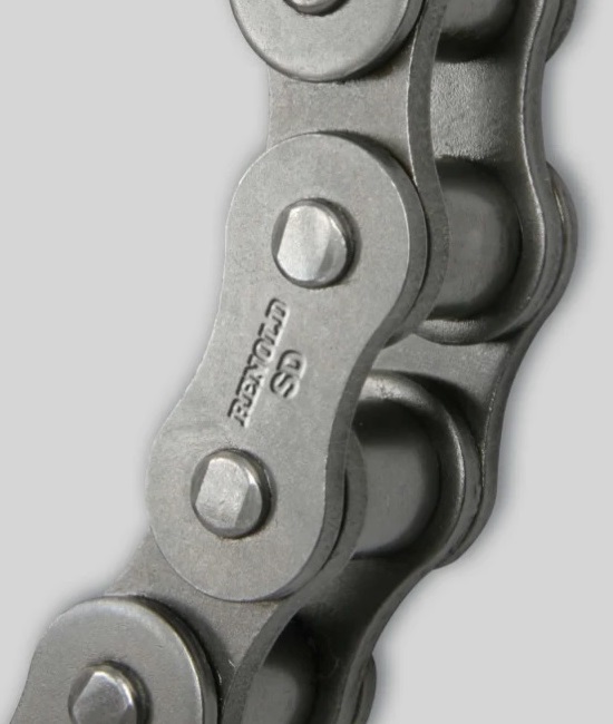 Łańcuchy, koła łańcuchowe