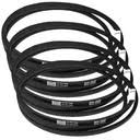 DAKAM – Niemiecka jakość napędu. Oryginalne pasy SK i VB od ręki. Pasy Klinowe OPTIBELT – Niemiecka Precyzja i Bezobsługowość w DAKAM Obraz jest ucieleśnieniem niemieckiej inżynierii i efektywności energetycznej. Prezentuje pasy klinowe marki Optibelt – ze szczególnym uwzględnieniem flagowej serii Red Power 3 – jako rozwiązanie klasy premium, które eliminuje konieczność częstych serwisów. Kompozycja zestawia techniczną czerń gumy z charakterystyczną czerwoną etykietą, osadzając całość w kontekście autoryzowanego polskiego dystrybutora DAKAM. Dominują barwy: czerń, intensywna czerwień (Red Power) i biel. Czerwona moc i technologia S=C Plus: W centrum uwagi, na czystym stole warsztatowym lub zawieszony na ekspozytorze, znajduje się zestaw pasów: • Optibelt RED POWER 3 (Gwiazda): Na pierwszym planie wyróżnia się pas z wyraźną, czerwoną opaską/nadrukiem na grzbiecie. To wizualny sygnał: "Pas bezobsługowy". Należy podkreślić jego solidną strukturę, sugerującą przenoszenie o 50% większej mocy niż standardowe pasy. • Optibelt SK (Standard): Obok wisi klasyczny, czarny pas wąskoprofilowy owijany. • Symbol S=C Plus (Kluczowy detal): Na pasach wyraźnie wyeksponowane jest logo "S=C Plus" (Set Constant). To kluczowa informacja dla mechanika: pasy te mają tak precyzyjną tolerancję długości, że można je montować w zespoły bez konieczności mierzenia i dobierania. • Narzędzia: Obok pasów może leżeć przyrząd do pomiaru napięcia (Optikrik) lub laserowy przyrząd do osiowania kół pasowych, co podkreśla profesjonalne podejście do montażu. Sprawdzony Polski Dystrybutor DAKAM: Tło buduje zaufanie do stanów magazynowych: • Ściana pasów: W tle widać "las" wiszących pasów klinowych na regałach magazynowych DAKAM. Różne długości i profile (SPZ, SPA, SPB, SPC) świadczą o kompleksowej ofercie. • Logo Dystrybutora: W dyskretnym, ale widocznym miejscu umieszczone jest logo DAKAM, z dopiskiem "Autoryzowany Dystrybutor Optibelt". Obraz niesie jasny komunikat: "W DAKAM stawiamy na jakość, która oszczędza Twój czas. Oferujemy pasy klinowe Optibelt, w tym bezobsługową serię Red Power 3 oraz pasy w tolerancji S=C Plus, które nie wymagają dobierania w komplety. Dostępne od ręki w Polsce".