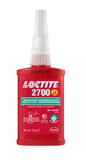 LOCTITE 2700 jest idealny do zabezpieczania śrub w silnikach, pompach, sprzęcie hydraulicznym oraz w maszynach narażonych na ekstremalne obciążenia.