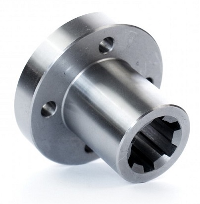 Tuleje wielowypustowe z kołnierzem