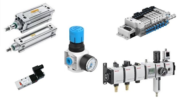 Na pierwszym planie kompozycji graficznej znajdują się starannie dobrane komponenty pneumatyczne marki FESTO, lśniące metaliczną powierzchnią i precyzją wykonania. Wśr&oacute;d nich można wyr&oacute;żnić:  Siłowniki pneumatyczne o r&oacute;żnych średnicach i skokach, symbolizujące siłę i precyzyjny ruch.  Wyspy zaworowe z podłączonymi przewodami, obrazujące zaawansowane sterowanie i automatyzację proces&oacute;w.  Zespoły przygotowania powietrza z widocznymi manometrami, kt&oacute;re gwarantują jakość i niezawodność zasilania system&oacute;w pneumatycznych.  W tle, w spos&oacute;b stonowany, ale wyraźny, umieszczono logotypy obu firm:  Logo FESTO &ndash; synonim globalnego lidera i innowacji w technice automatyzacji.  Logo DAKAM &ndash; znak zaufanego dystrybutora i partnera w dostarczaniu kompleksowych rozwiązań technicznych dla przemysłu we Wrocławiu i okolicach.  Całość kompozycji utrzymana jest w nowoczesnej, profesjonalnej stylistyce, z dominującymi kolorami bieli, błękitu i szarości, co podkreśla techniczny charakter i wysoką jakość oferowanych produkt&oacute;w. Grafika może r&oacute;wnież zawierać hasło podkreślające wsp&oacute;łpracę, takie jak "DAKAM &ndash; Tw&oacute;j autoryzowany dostawca technologii FESTO" lub "Precyzja i niezawodność &ndash; Pneumatyka FESTO w ofercie DAKAM".  Przesłanie obrazu:  Obraz komunikuje profesjonalizm, niezawodność i zaawansowanie technologiczne. Wskazuje, że firma DAKAM jest kompetentnym i zaufanym partnerem, kt&oacute;ry zapewnia dostęp do najwyższej jakości produkt&oacute;w pneumatycznych renomowanej marki FESTO, oferując klientom innowacyjne i wydajne rozwiązania dla przemysłu.