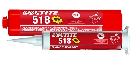 LOCTITE 518 to uniwersalny, anaerobowy uszczelniacz do kołnierzy, kt&oacute;ry dzięki swojej żelowej konsystencji jest niezwykle łatwy w użyciu i nie spływa nawet z pionowych powierzchni. 
