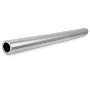 Wałki prowadzące ze stali C60 hartowane indukcyjnie, szlifowane, drążone