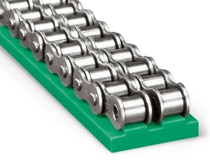 Prowadnice pod łańcuchy rolkowe