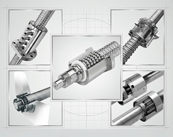 Śruby kulowe, Śruby planetarne
