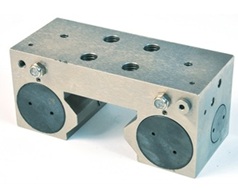 Zaciski hamulcowe do prowadnic